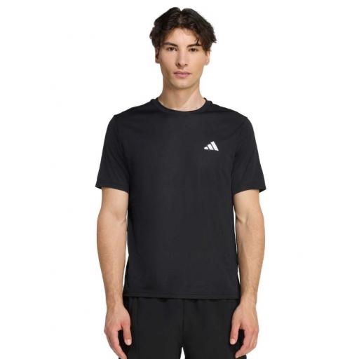 Camiseta Adidas Workout Essentials Negra [2]