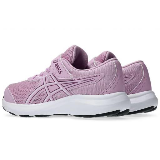 Zapatillas Asics Contend 9 PS Velcro Rosa [2]