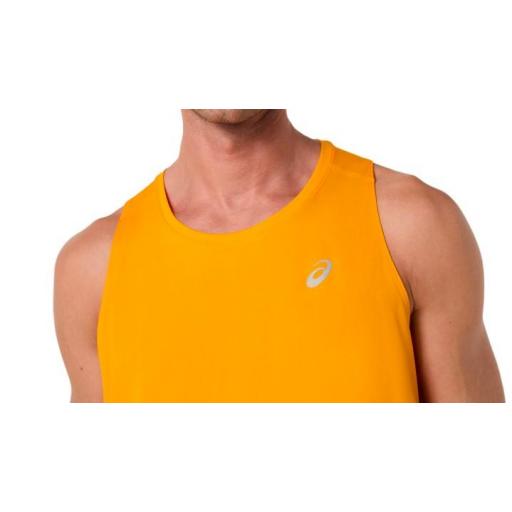 Camiseta sin Mangas Asics Core Singlet Naranja [1]