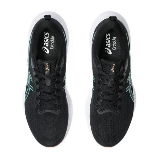 Zapatillas Asics Gel-Excite 10 Negro/Verde [3]