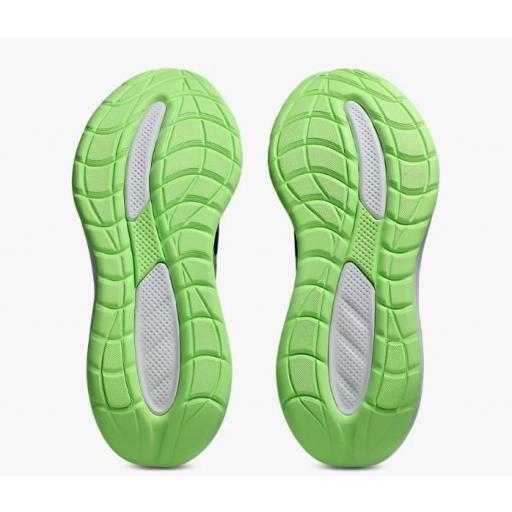 Zapatillas Asics Gel-Cumulus 28 Negro/Verde [4]