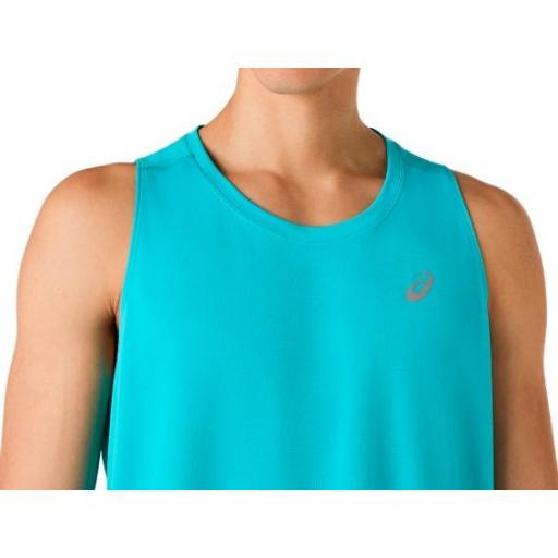 Camiseta Tirantes Asics Core Singlet Turquesa [1]