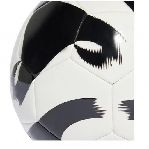 Balón Fútbol Adidas Tiro Club Blanco/Negro [2]