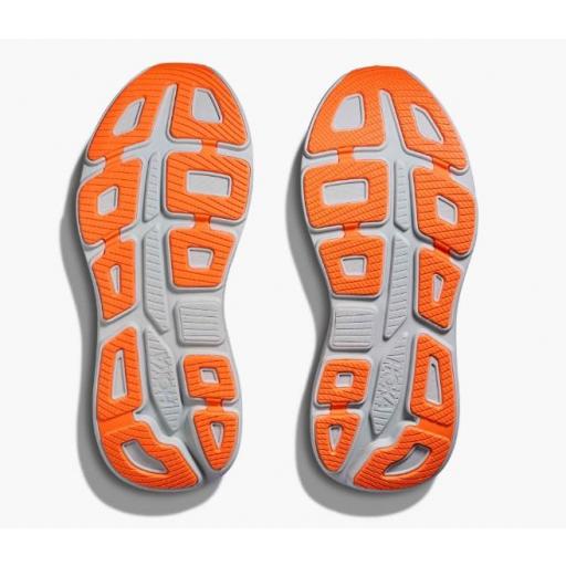 Zapatillas HOKA Bondi 9 Gris Asfalto [3]