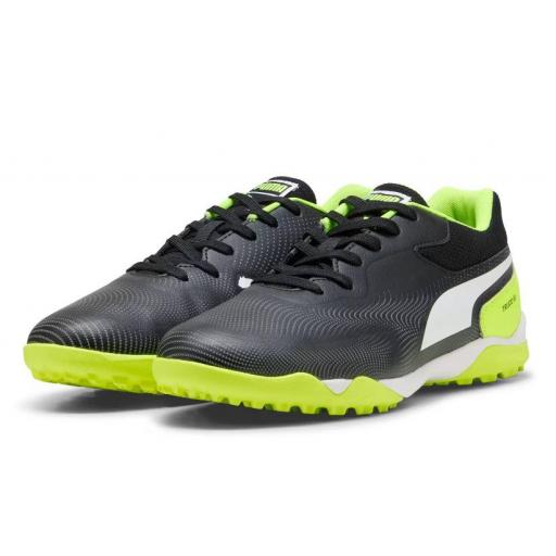 Bota Fútbol Puma Truco III Turf Negro/Amarillo [1]