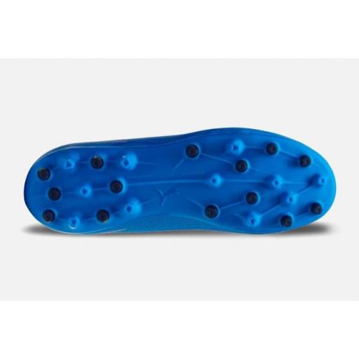 Bota Fútbol Puma Ultra 6 Play MG Jr Azul [3]