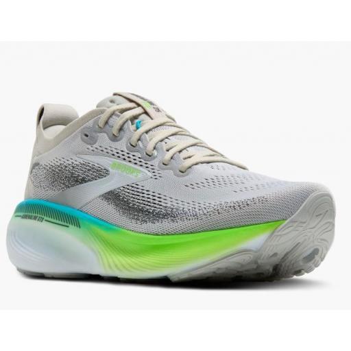 Brooks Adrenaline GTS 25 Gris/Verde [1]