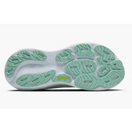 Zapatillas Brooks Adrenaline GTS 25 Blanco/Yucca [3]