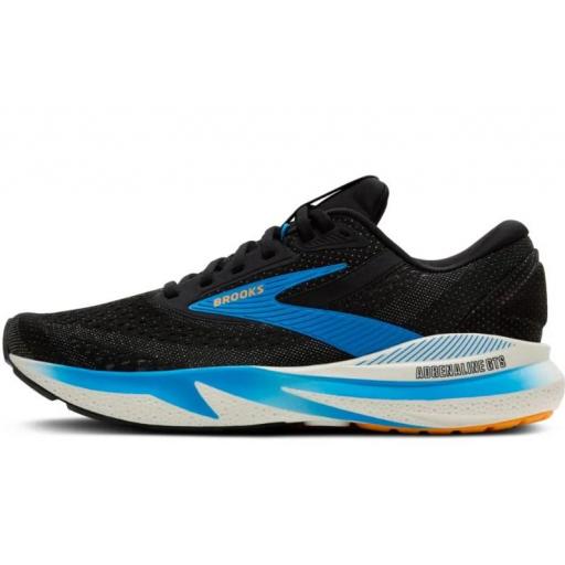Zapatillas Brooks Adrenaline GTS 24 Negro/Azul [1]