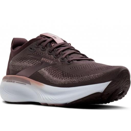 Zapatillas Brooks Adrenaline GTS 25 Raisin/Woodrose [2]