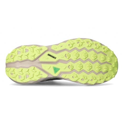 Zapatillas Brooks Cascadia 19 Chateau/Ebony/Sunny Lime [3]