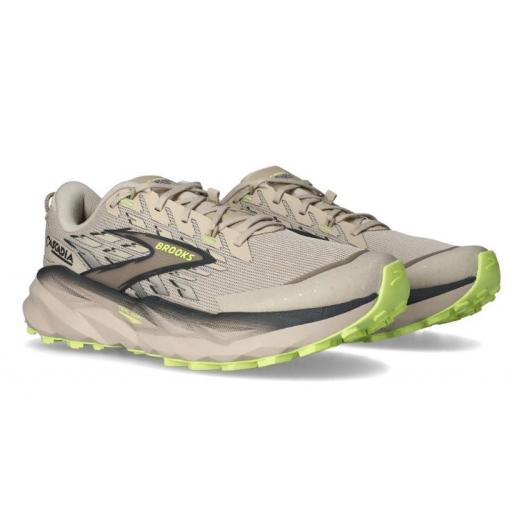 Zapatillas Brooks Cascadia 19 Chateau/Ebony/Sunny Lime [1]
