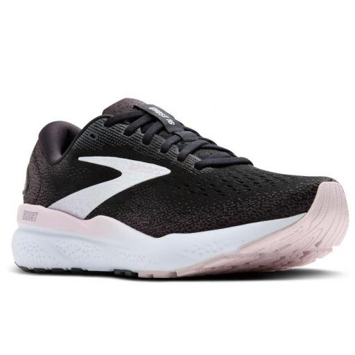 Zapatillas Brooks Ghost 16 Negro/Blanco/Rosa [1]