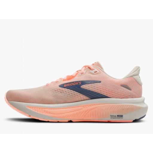 Zapatillas Brooks Ghost 18 Naranja/Blanco [2]