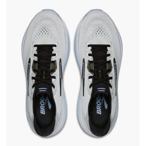 Zapatillas Brooks Ghost 18 Gris/Azul [2]