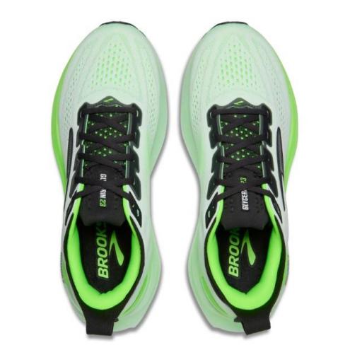 Zapatillas Brooks Glycerin 23 Blanco/Verde [2]
