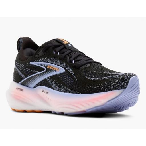 Zapatillas Brooks Glycerin 22 Mujer Negro/Morado [1]