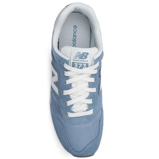Zapatillas New Balance 373 v2 Mujer Azul/Blanco [2]