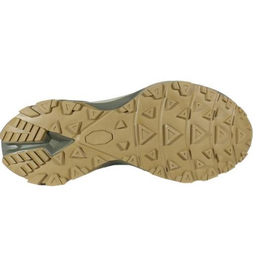 Zapatos Senderismo Hi-Tec Pace WP Verde/Marrón [3]
