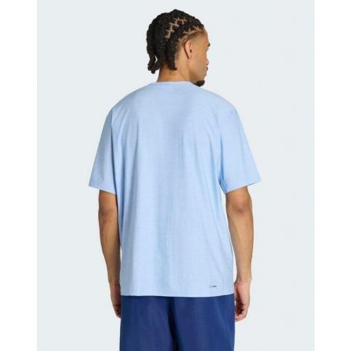 Camiseta Adidas Tech Essentials Azul [3]
