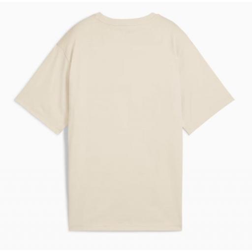 Camiseta Puma ESS Graphic Animal Print Beige [2]