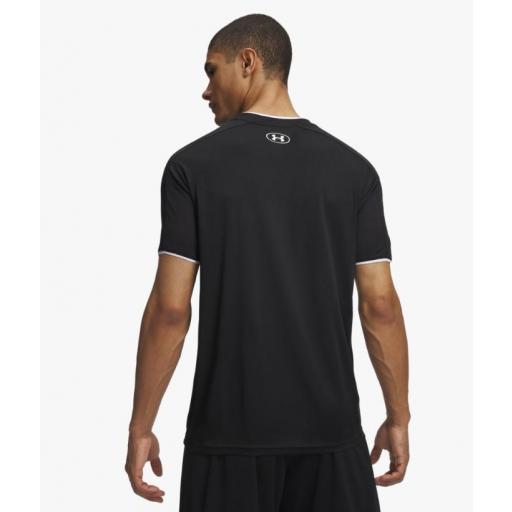 Camiseta Under Armour Challenger Train Negra [2]