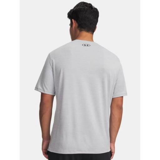 Camiseta Under Armour Tech Vent Gris [2]