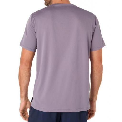 Camiseta Asics Core SS Top Morada [2]