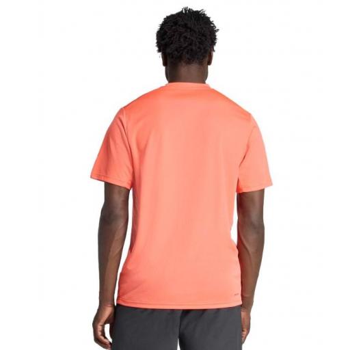 Camiseta Adidas Train Essentials Naranja [3]