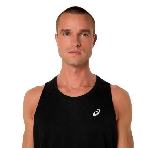 Camiseta Tirantes Asics Core Singlet Negra [1]