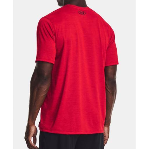 Camiseta Under Armour Tech Vent SS Roja [2]