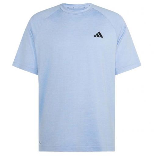 Camiseta Adidas Tech Essentials Azul [0]