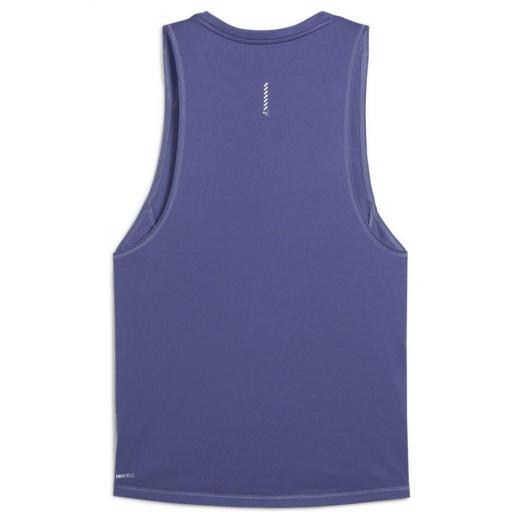 Camiseta Sin Mangas Puma Run Velocity Azul [2]
