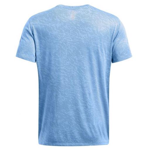 Camiseta Under Armour UA Launch Camo Azul [3]