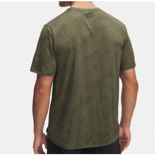 Camiseta Under Armour Tech Vent Jacquard Verde [2]