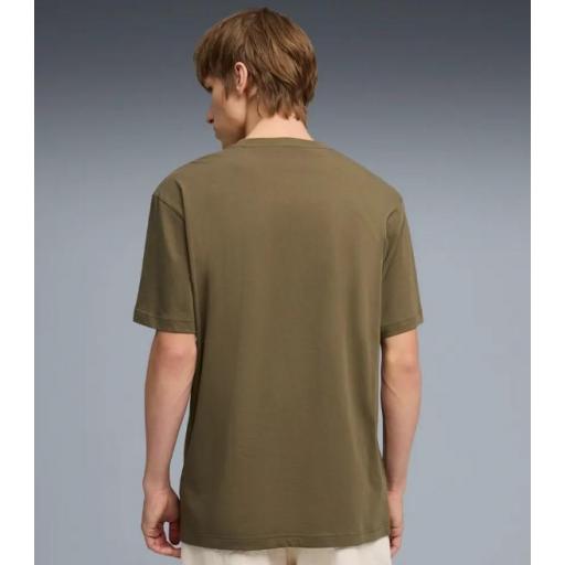 Camiseta Puma PumaTech Graphic Tee Verde [2]