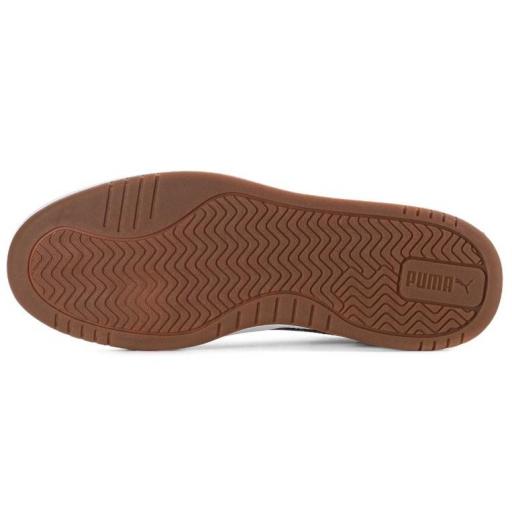 Zapatillas Puma Caven III Plus Marrón/Blanco [3]