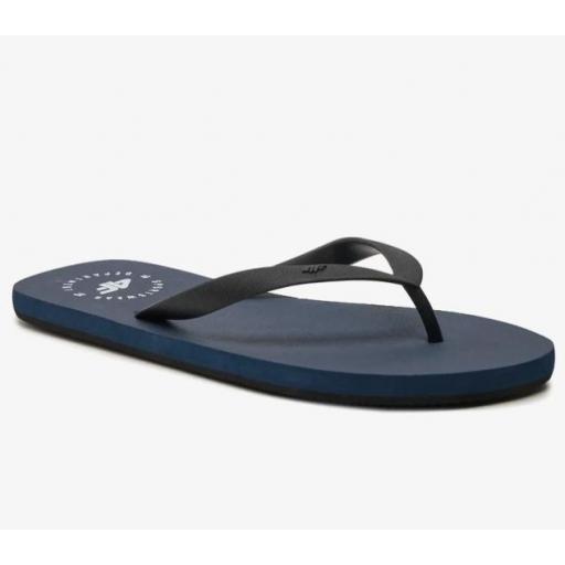 Chanclas 4F M026A Flip Flop Azul Marino [2]