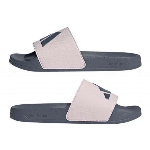 Chanclas Adidas Adilette Shower Rosa Claro/Gris [1]