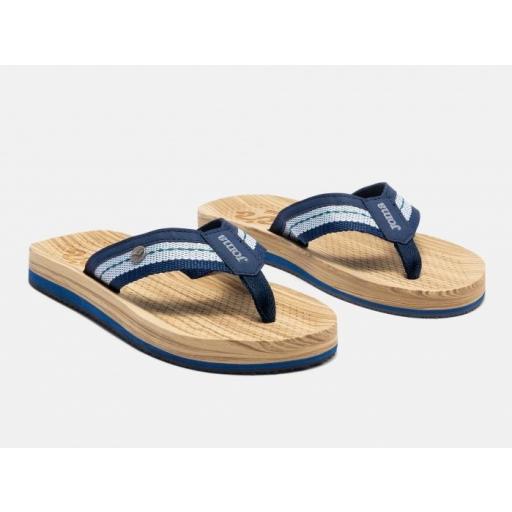 Chanclas Joma Florida Men 2603 Marrón/Azul [1]