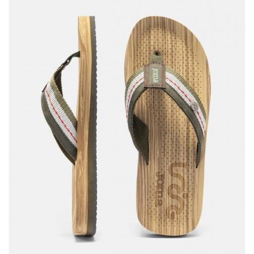 Chanclas Joma Florida Men 2623 Marrón/Verde [0]