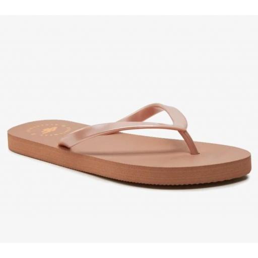 Chanclas 4F F018A Mujer Marrón Claro [1]