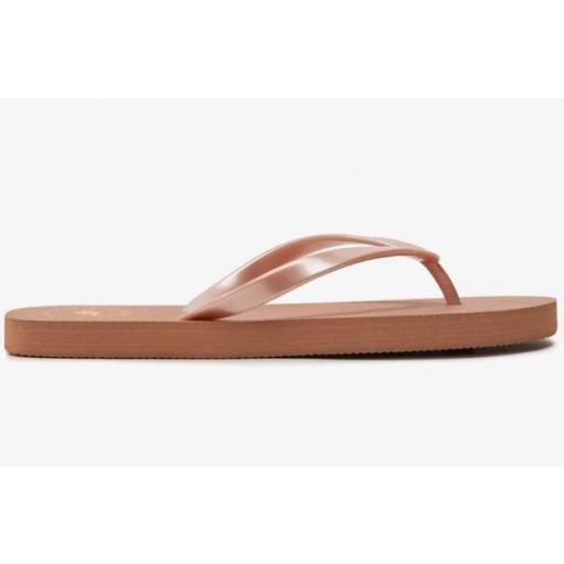 Chanclas 4F F018A Mujer Marrón Claro [2]