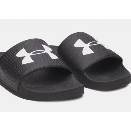 Chanclas Under Armour UA ARMR Slides Negra [1]