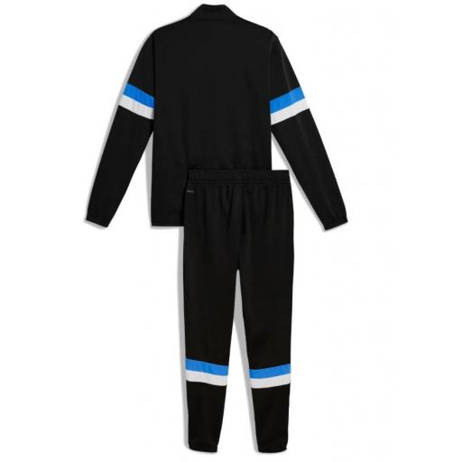 Chándal Puma IndividualRISE Tracksuit Negro/Azul/Blanco [2]