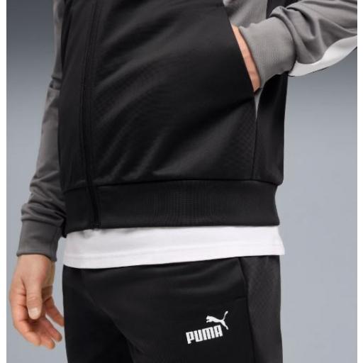 Chándal Puma Essentials Poly Suit Negro/Gris [1]