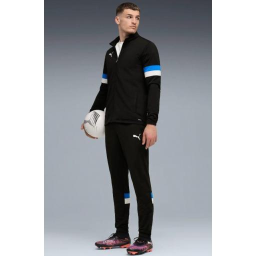 Chándal Puma IndividualRISE Tracksuit Negro/Azul/Blanco [1]