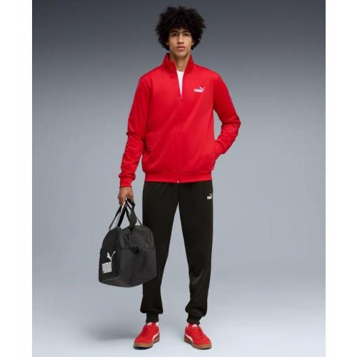 Chándal Puma ESS Poly Suit Rojo/Negro [1]