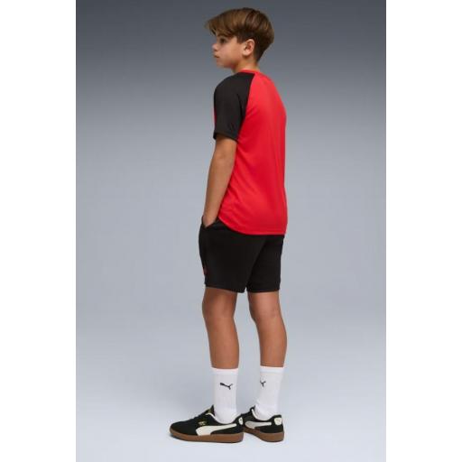 Conjunto Puma Essentials Poly Niños Rojo/Negro [2]