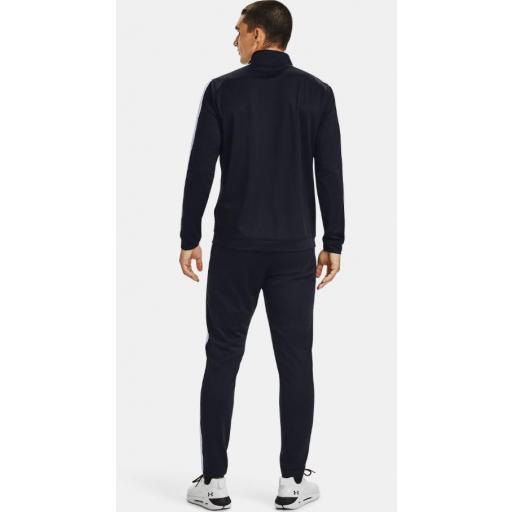 Chándal Under Armour Rival Knit TS Negro/Blanco [2]